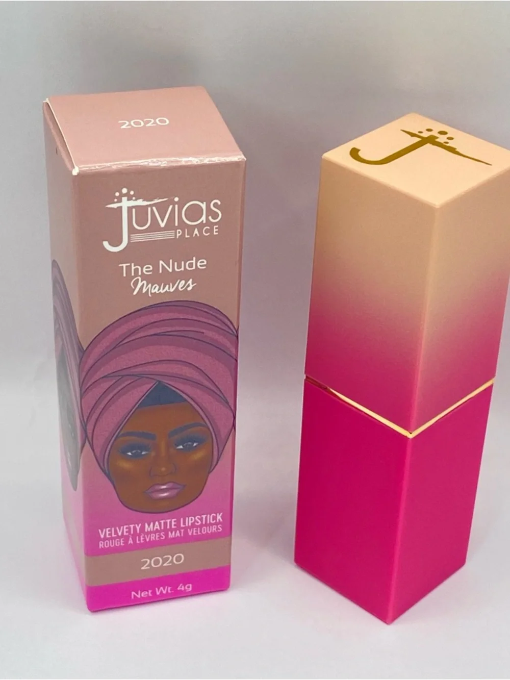 Juvia’s‎ Place 2020 Velvet Matte Lipstick The Nude Mauves